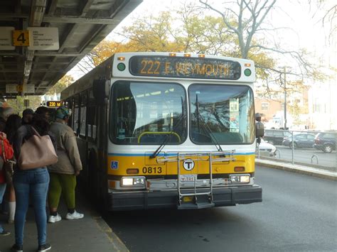 mbta 222 bus schedule.